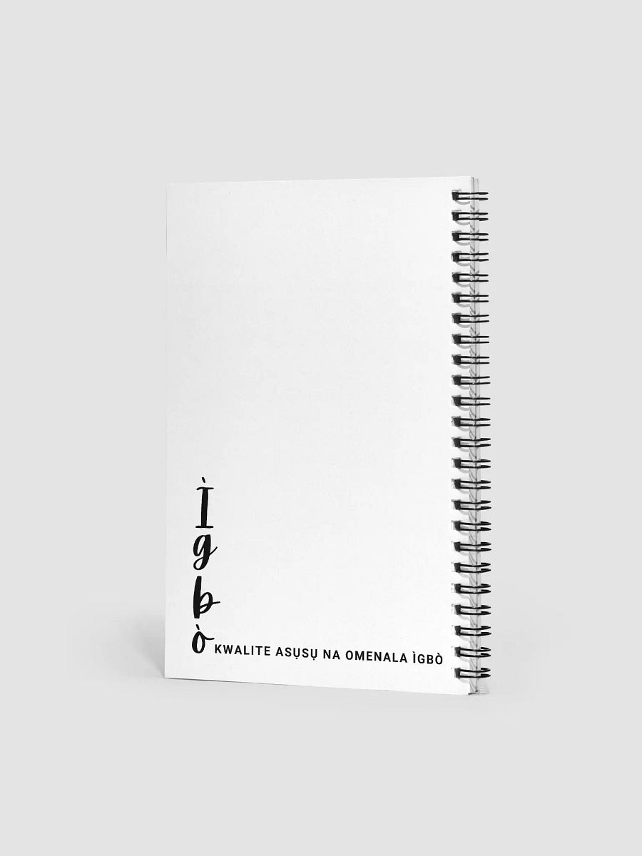 ỌDỤM Spiral Notebook product image (4)