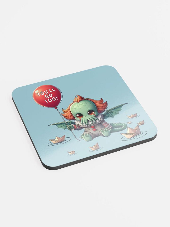 You'll Go Too! S.S. Corner Coaster product image (2)