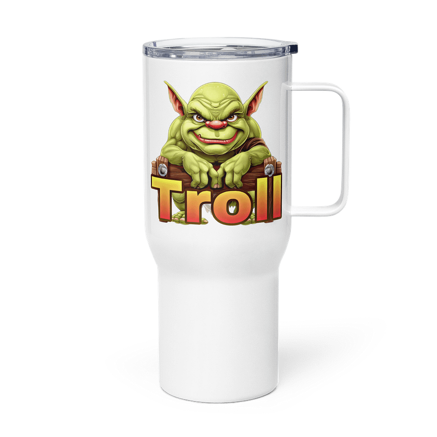 Mischievous Troll Travel Mug product image (4)