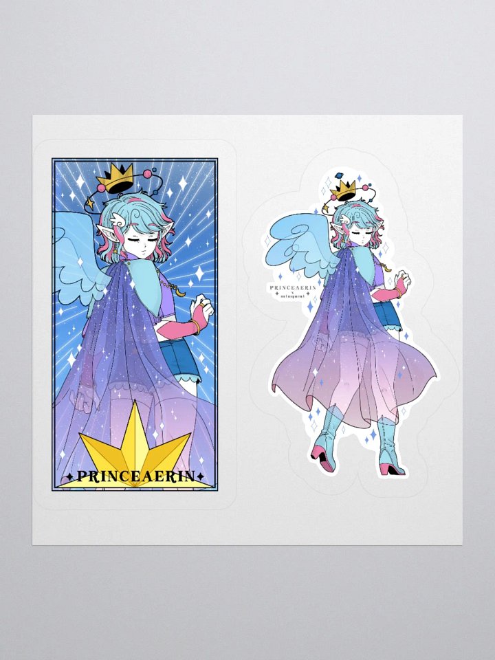 The Star Tarot Sticker Duo | PrinceAerin product image (1)