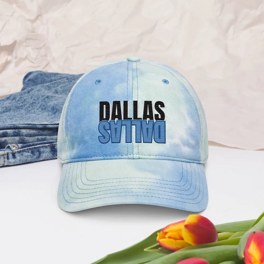 Sportsman Tie-Dye Dad Hat - Dallas product image (6)