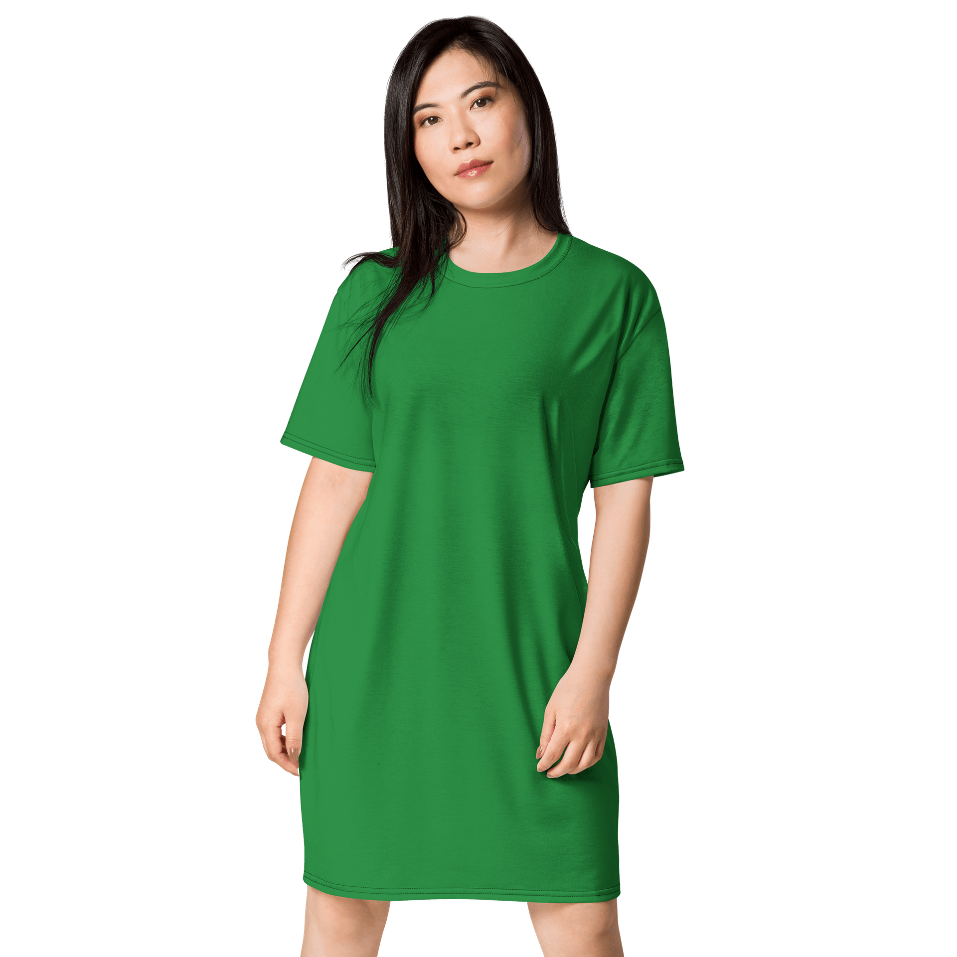 Oversized T-Shirt Dress - Serene Sea Green, Sizes 2XS-6XL product image (1)