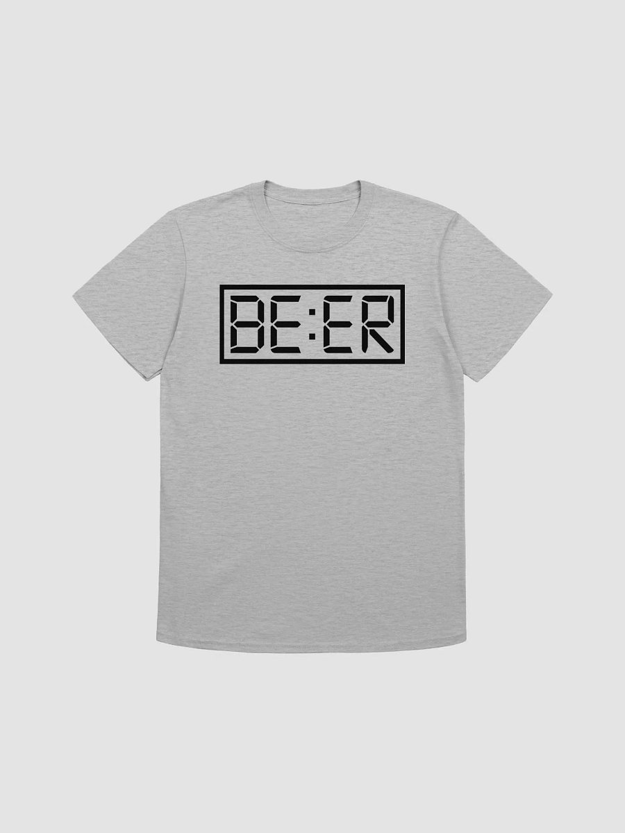 Beer O'Clock Gildan 64000 Unisex tshirt product image (4)