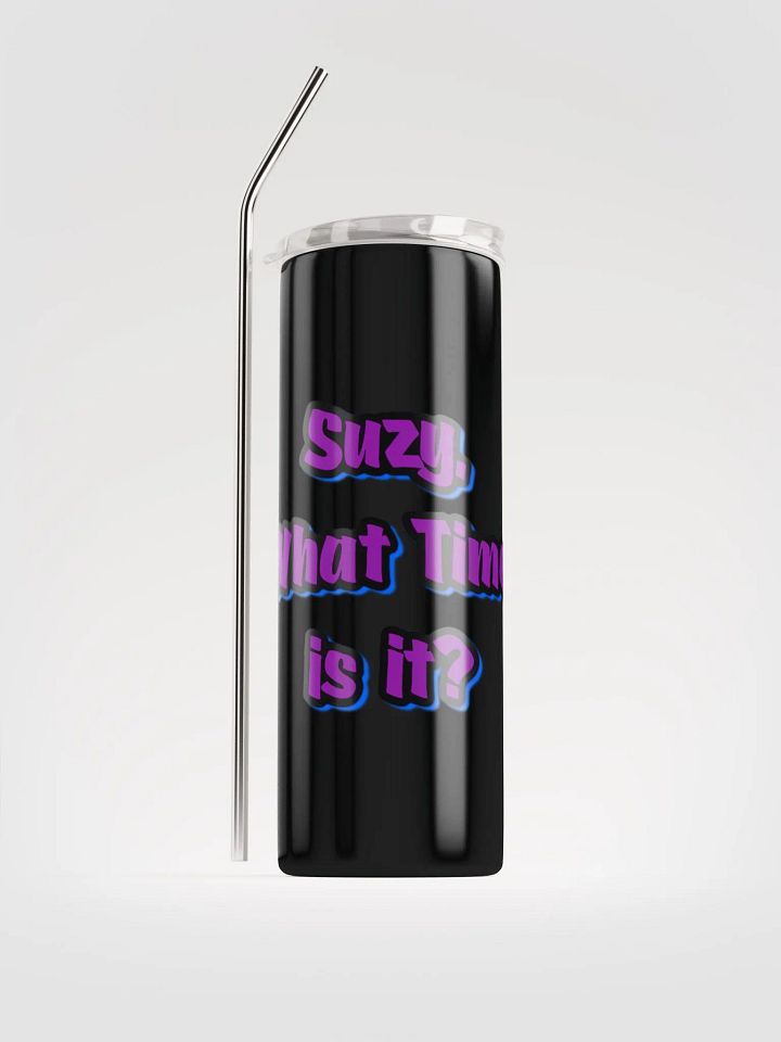 Suzy What time is? Neon Glow Stainless product image (1)