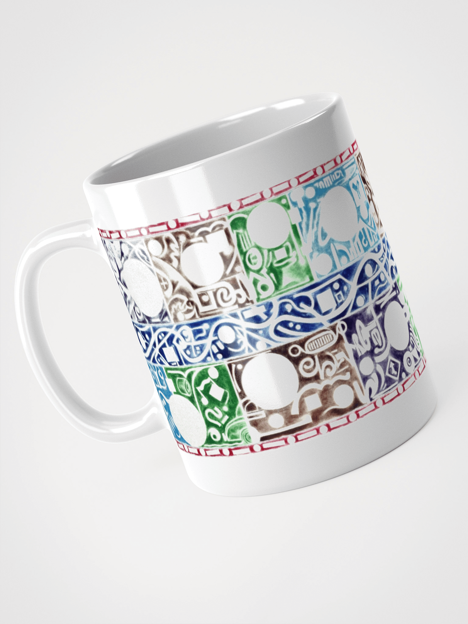 Century of Rides I (1990) on White Glossy Mug product image (3)