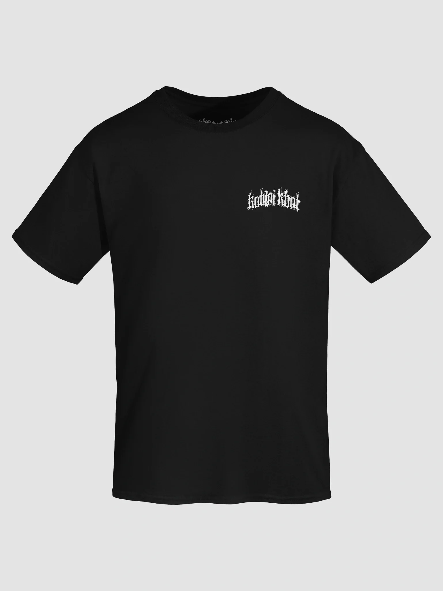 KUBLAI KHAT THE SUPREME PURRER BACK PRINT product image (75)