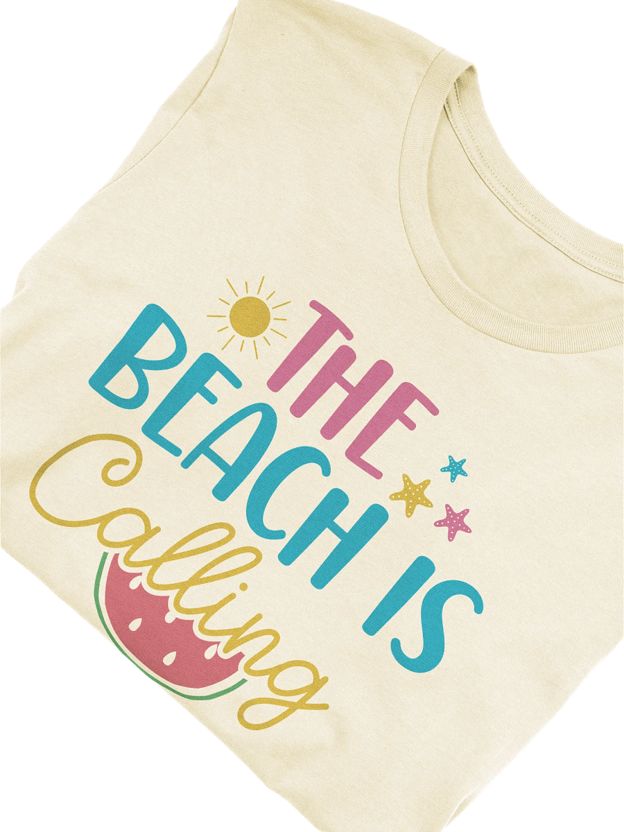 The Beach Is Calling T-Shirt product image (25)