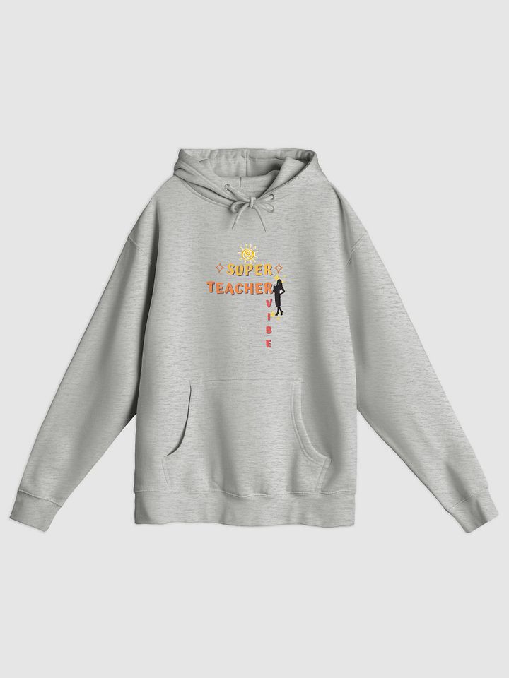 Super Teacher Vibe Premium Hoodie product image (1)