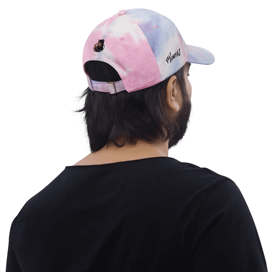Sandy's Playful Cat-Eared Dad Hat product image (6)