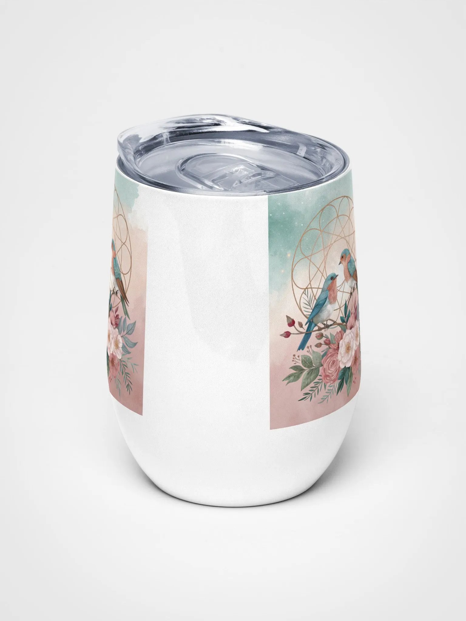 Avian Elegance Wine Tumbler product image (5)