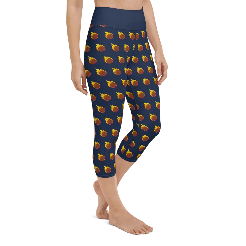 Aurelia Yoga Capri Leggings product image (3)