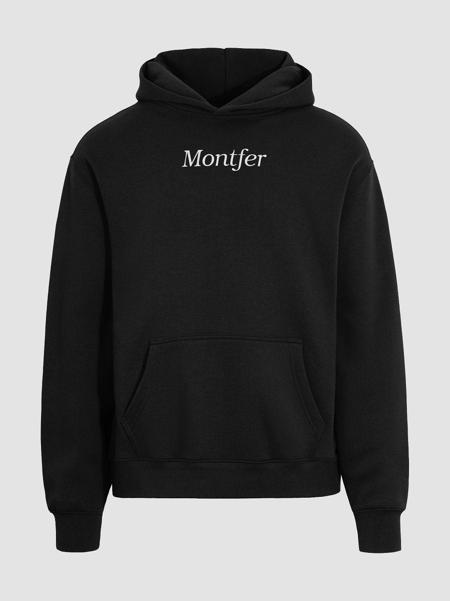 Montfer Oversized Hoodie product image (3)