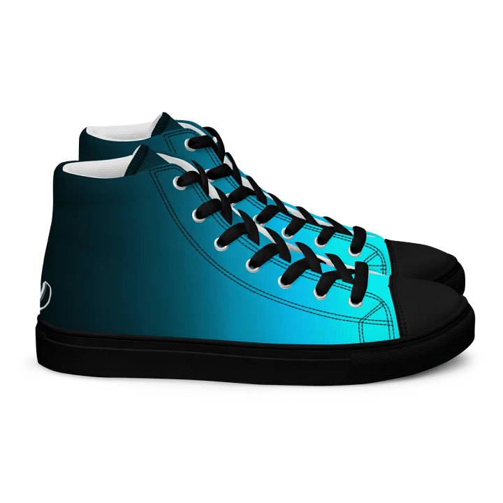 STRAIGHT VIBIN NEON COLOR FADE STYLE WOMEN'S CANVA SHOES product image (2)