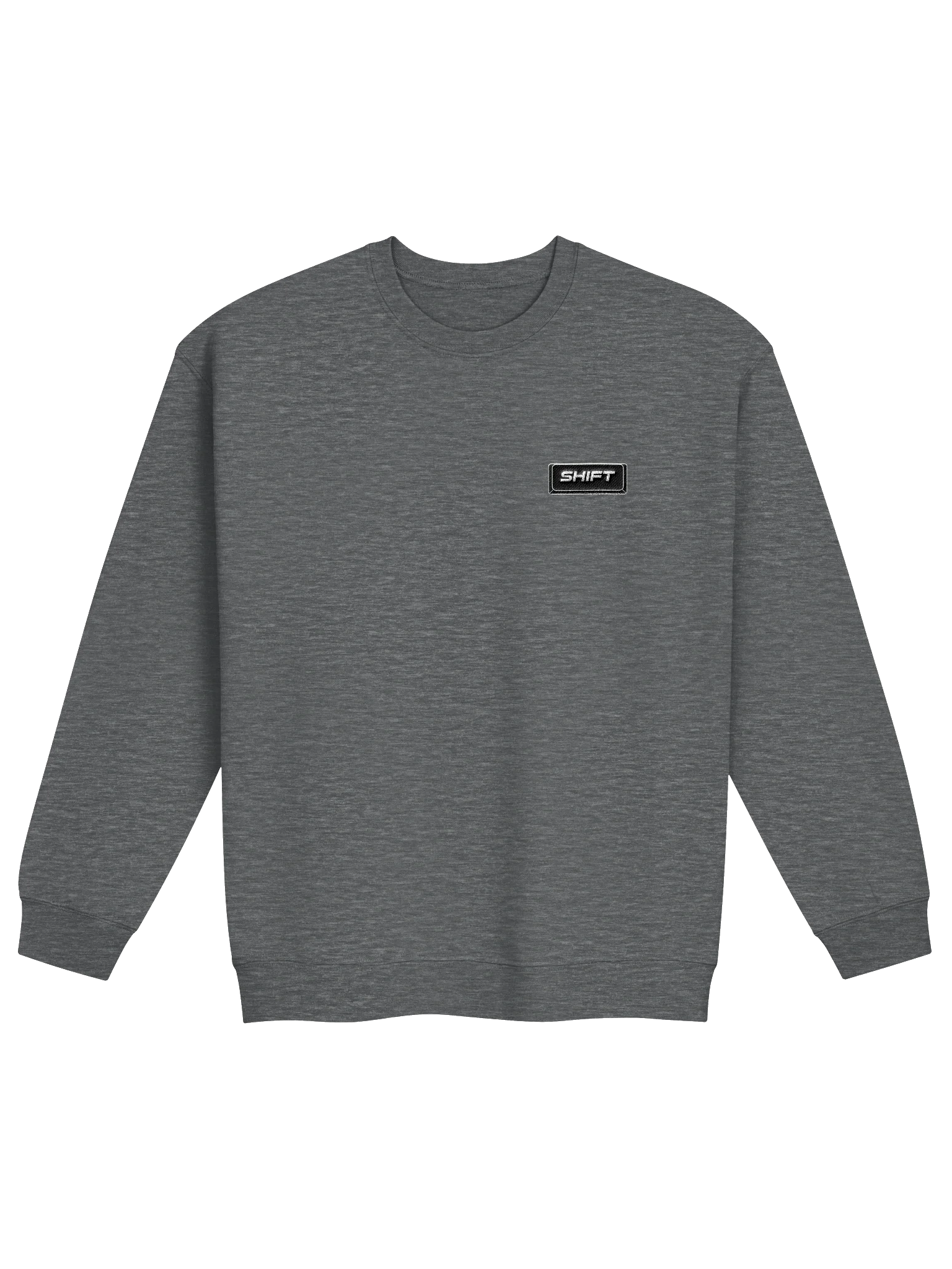 Black Shift Key Stitched Sweatshirt product image (9)