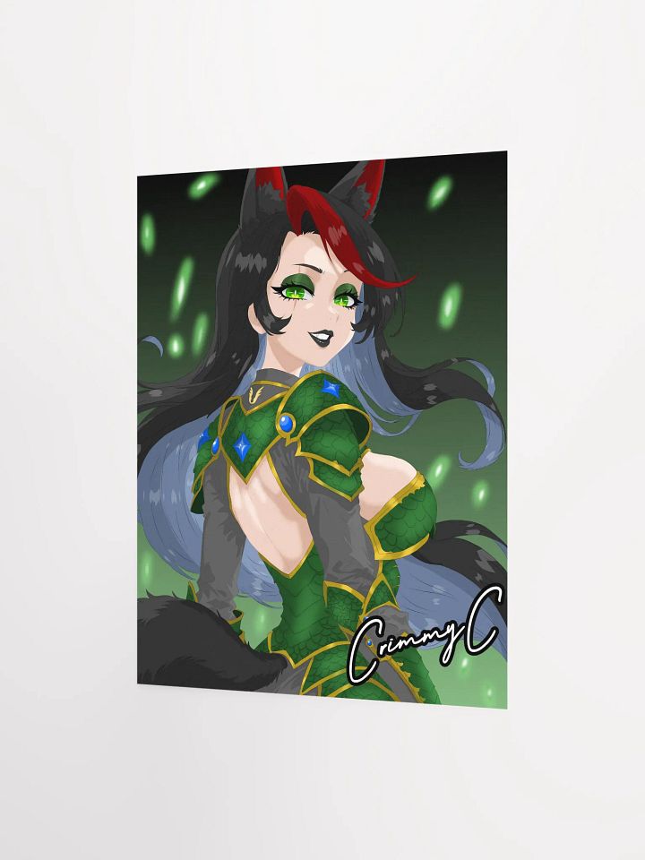 Ranged style Leagues 5 Matte Poster product image (3)
