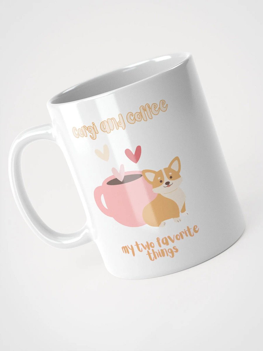 Corgi & Coffee My two favorite things Mug product image (8)