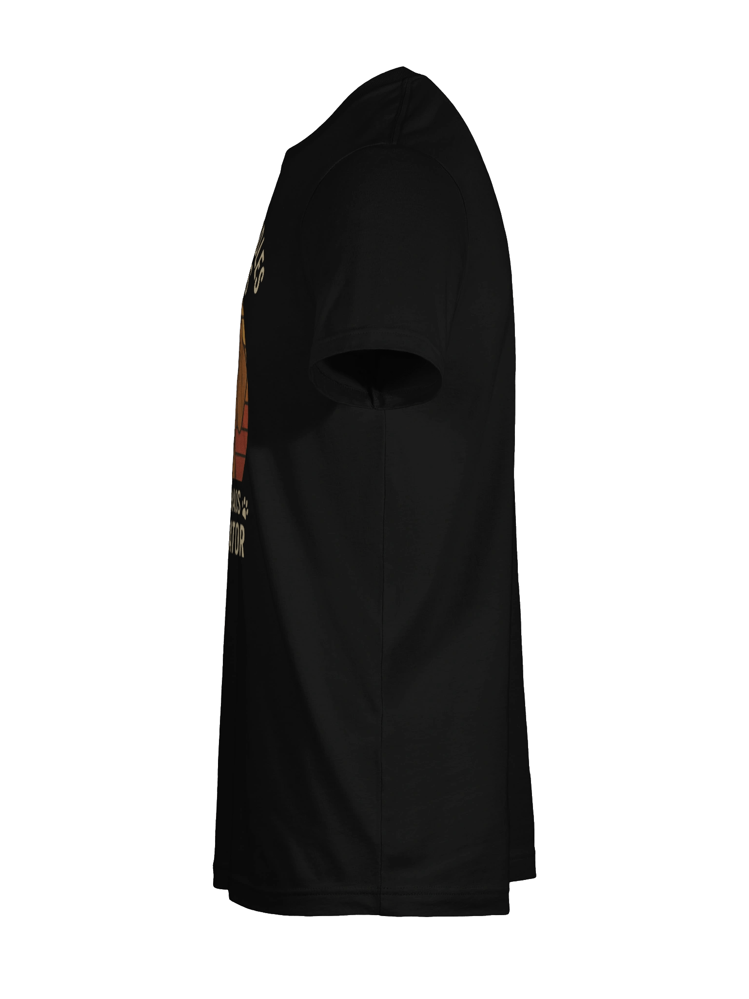 Kibble Cuddles & Chaos T-Shirt — Retro Split Cat Dog Design — Pet Mom Dad Tee product image (12)