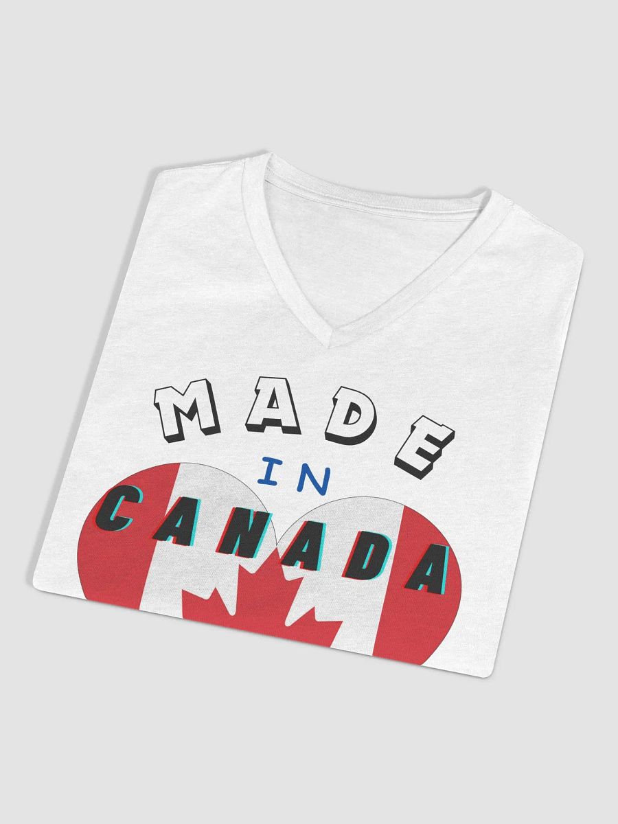 Maple Love Women's Relaxed V-Neck Tee product image (9)