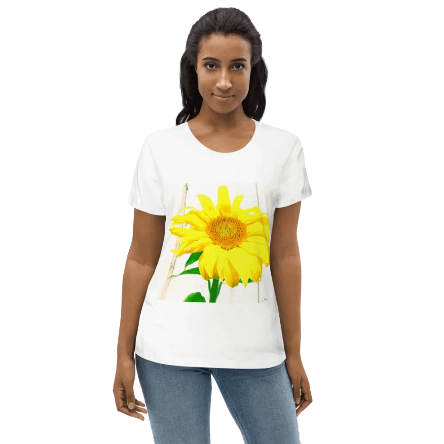 Sunflower Picture Women's T Shirt product image (10)