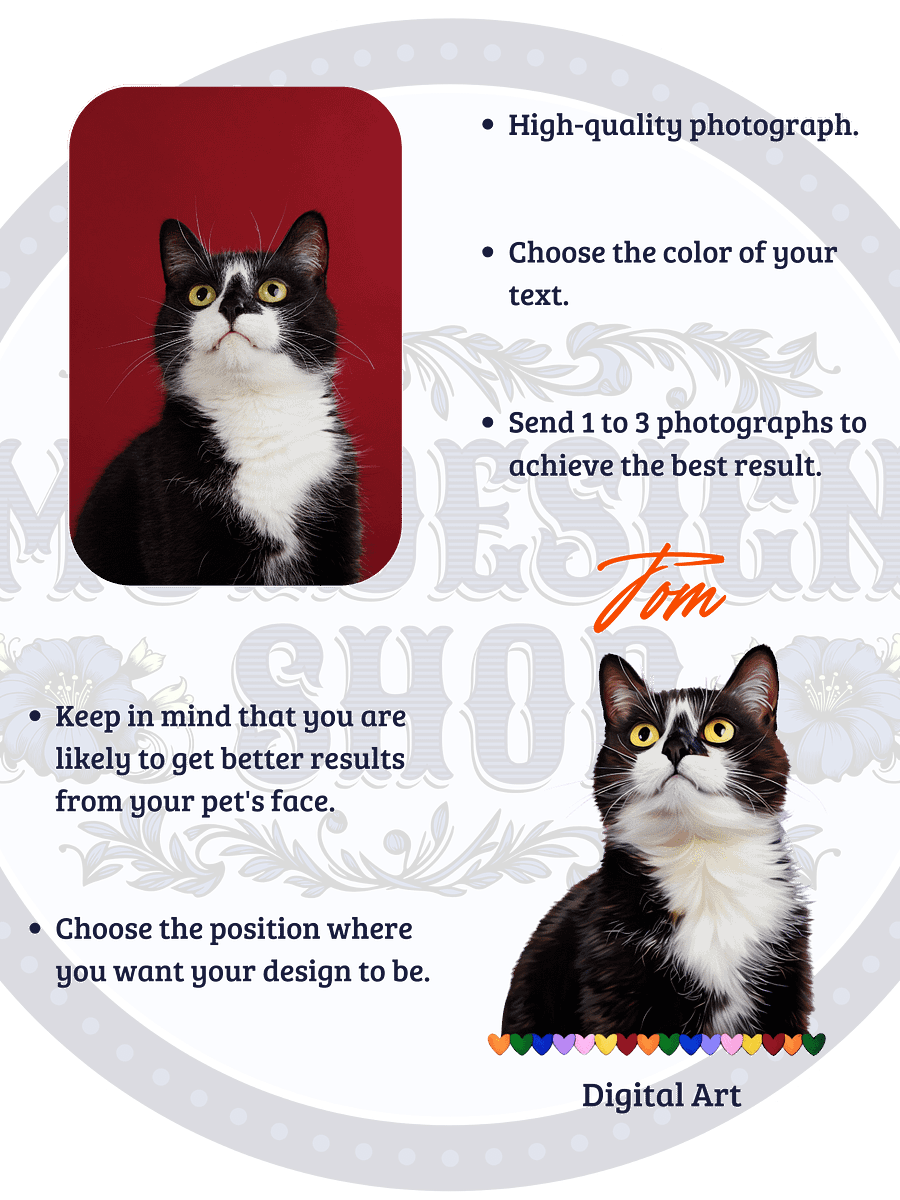 YOUR CAT! / MUG WITH PERSONALIZED NAME product image (5)