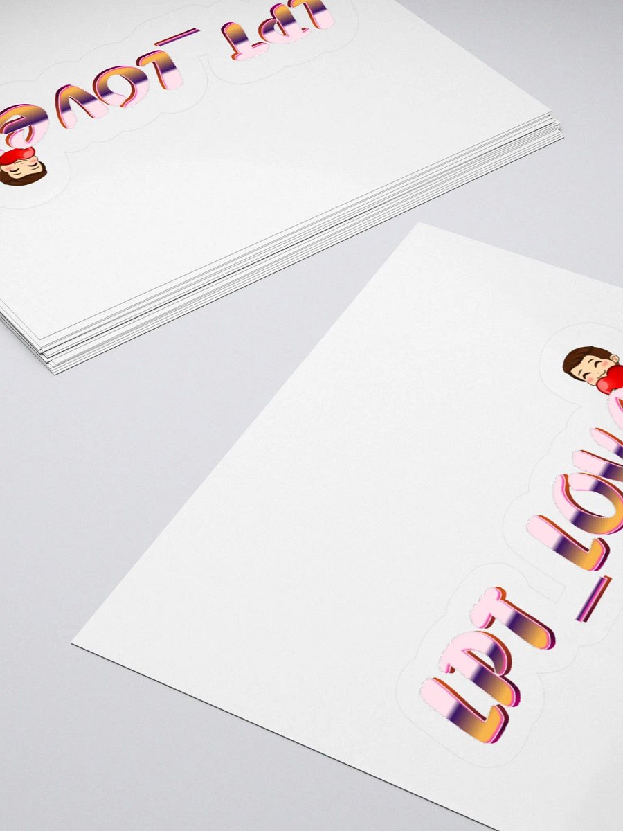 [Saisonnier] Stickers LPT_Lover product image (4)