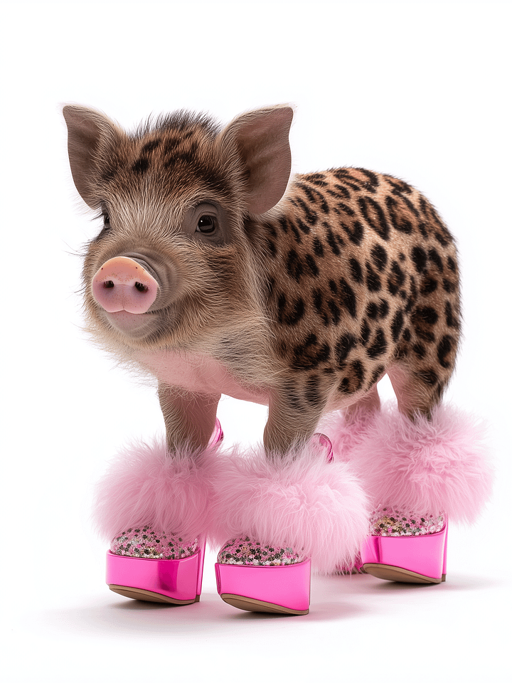 Glam Pig - High-Res Image Download product image (1)