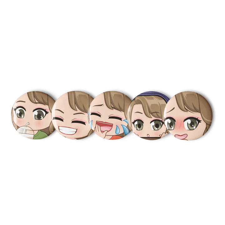 Emote Buttons Set 2 product image (1)
