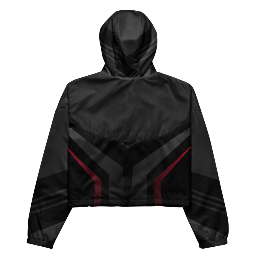 Inverted V-Shape Women's Windbreaker product image (9)
