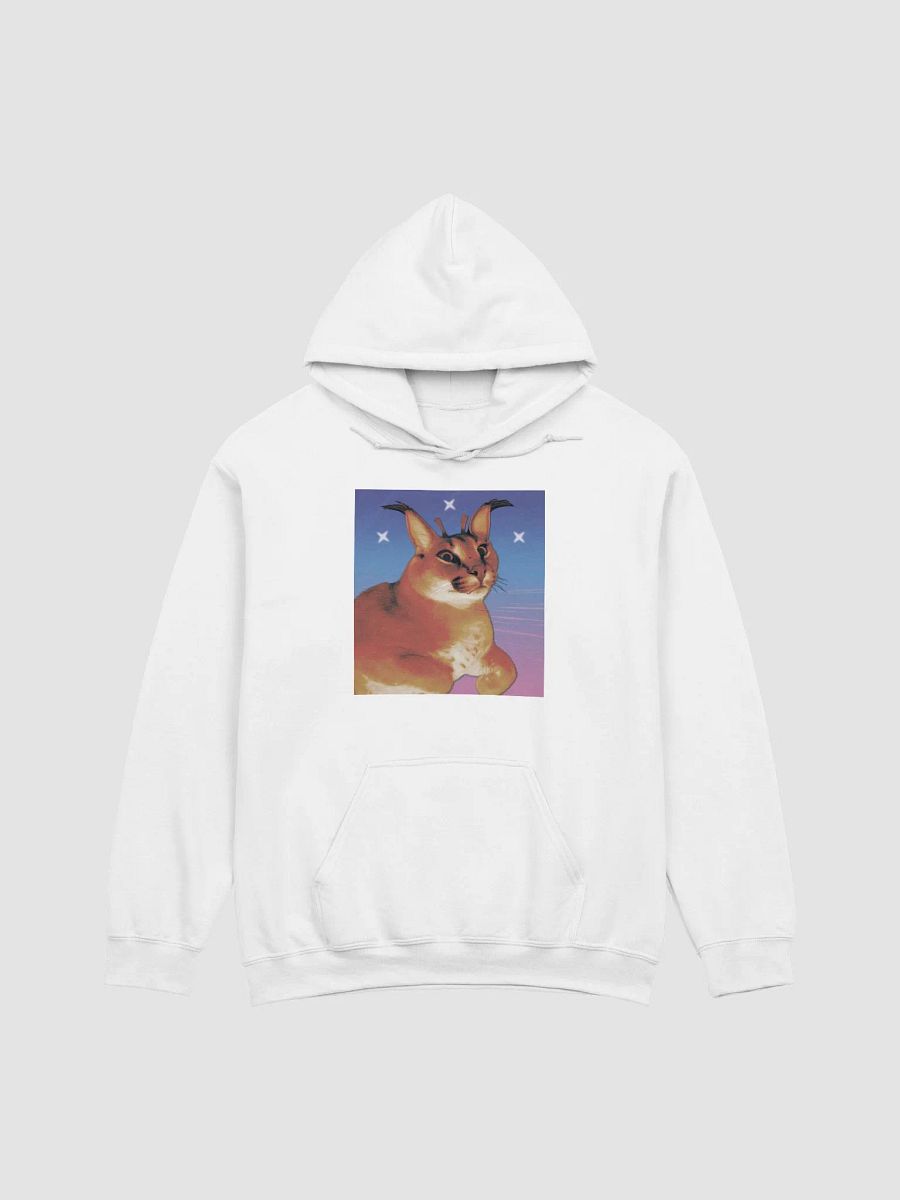 ALIEN FLOPPA MINIMALISTIC HOODIE (⏃⌰⟟⟒⋏ ⋔⟟⋏⟟⋔⏃⌰⟟⌇⏁⟟☊ ⎎⌰⍜⌿⌿⏃) product image (2)