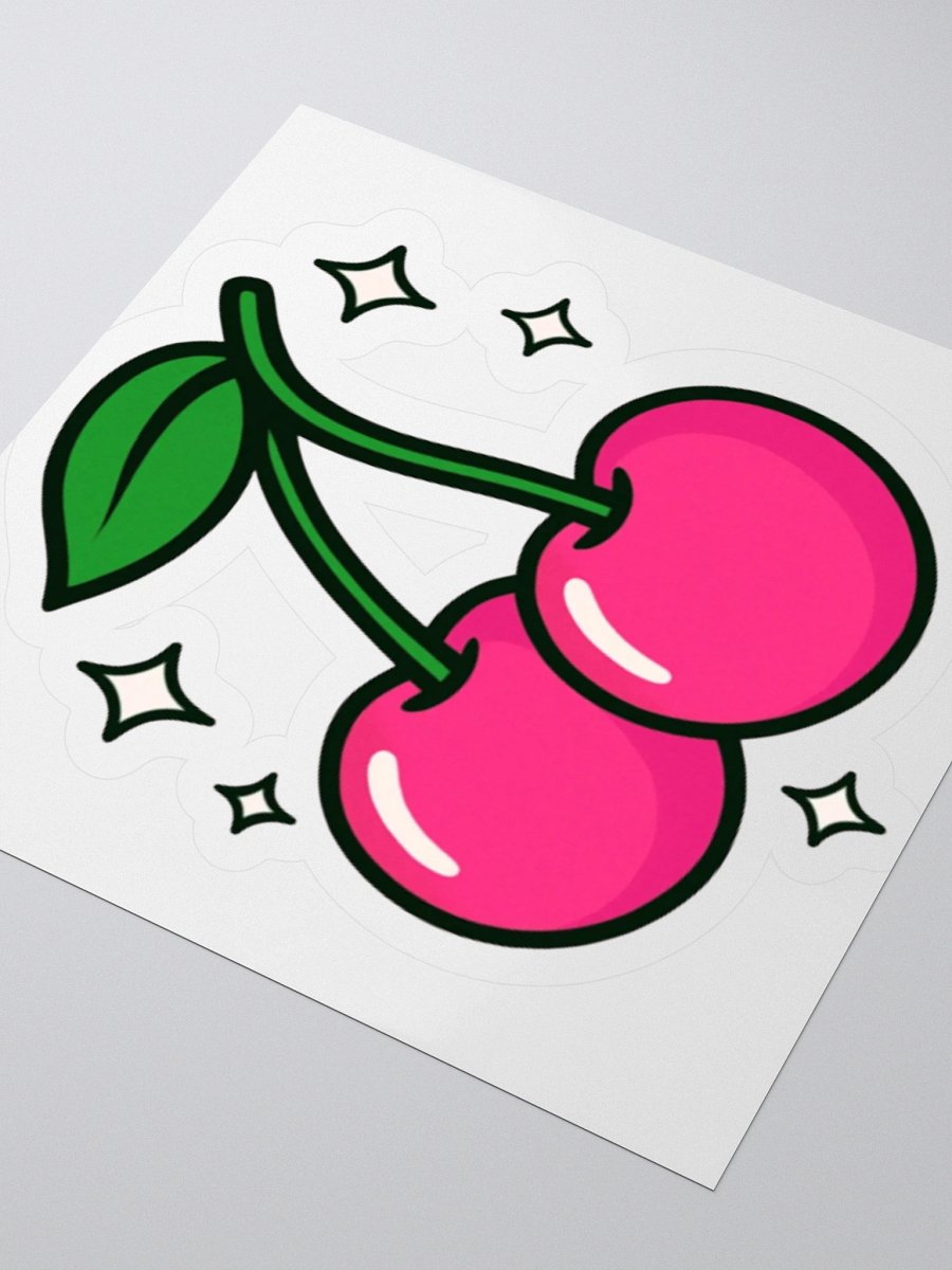 Club Cherry Sticker product image (3)