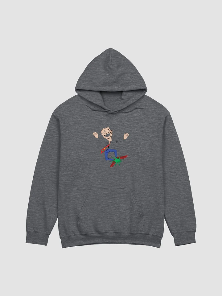 Mischievous Grin Cartoon Hoodie product image (1)