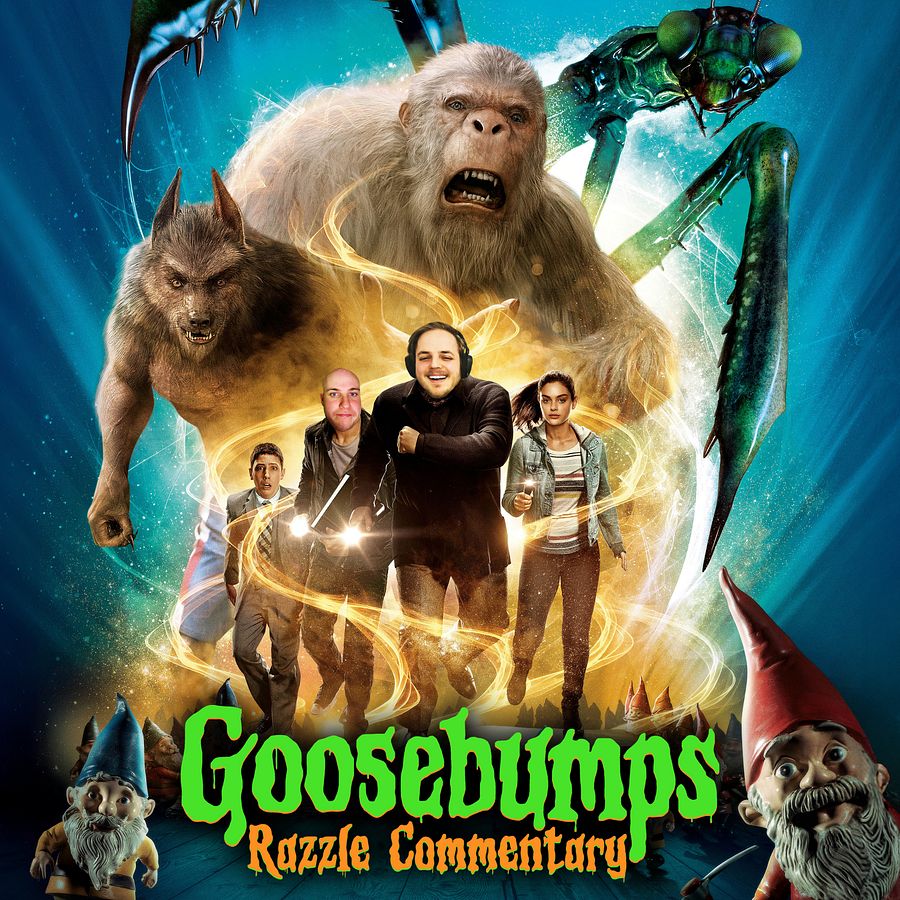 Goosebumps (2015) RAZZLE Commentary Full Audio Track product image (1)