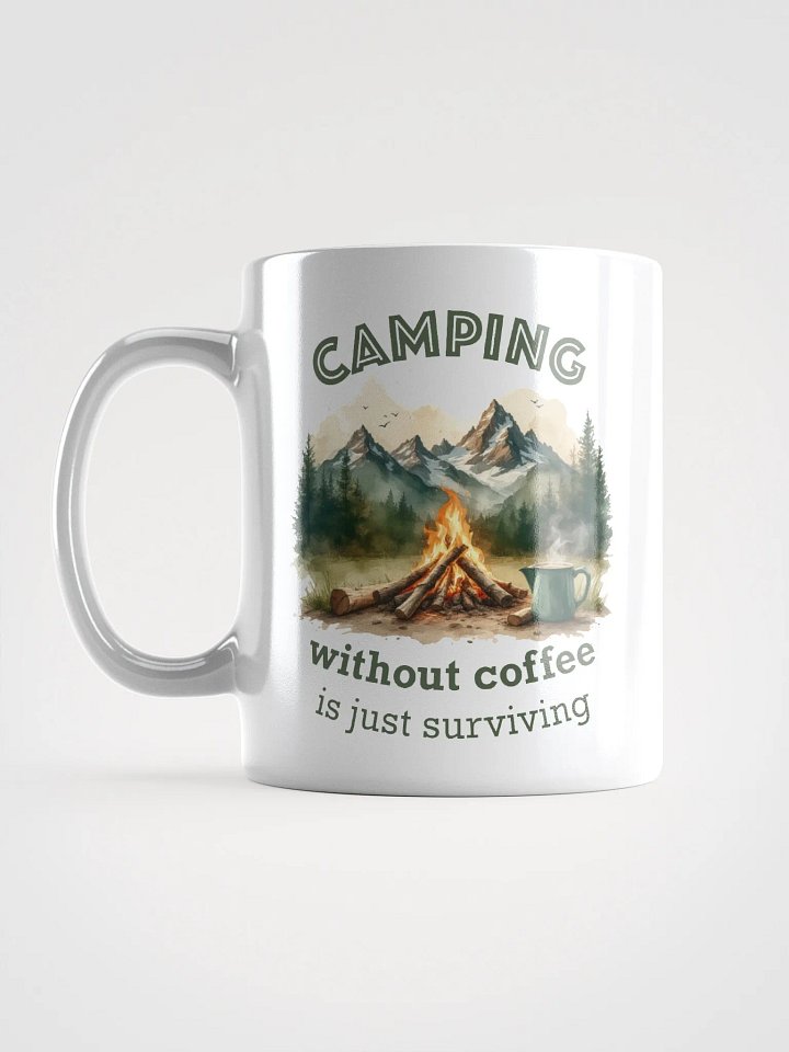 Camping Without Coffee Mug product image (3)