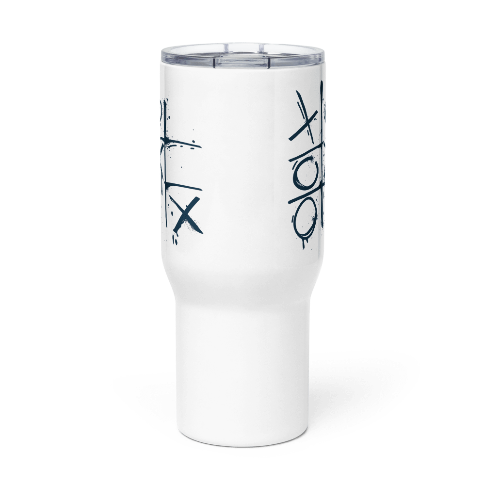 Strategic Tic-Tac-Toe Travel Mug product image (3)