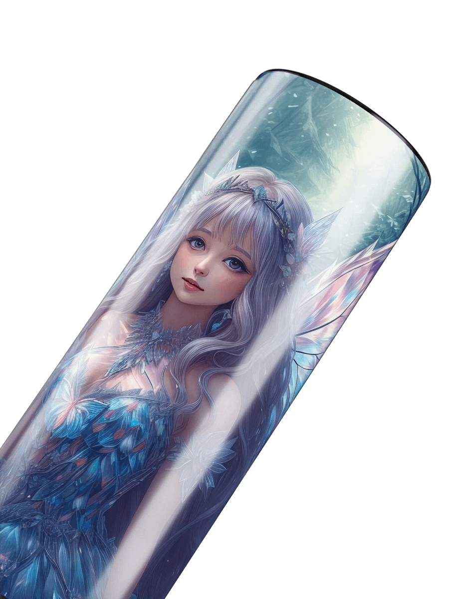 Crystal Night Fairy 20 oz Skinny Stainless Steel Tumbler - v3 product image (6)