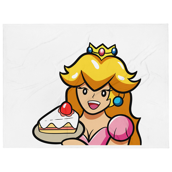 Cake Throw Blanket product image (2)