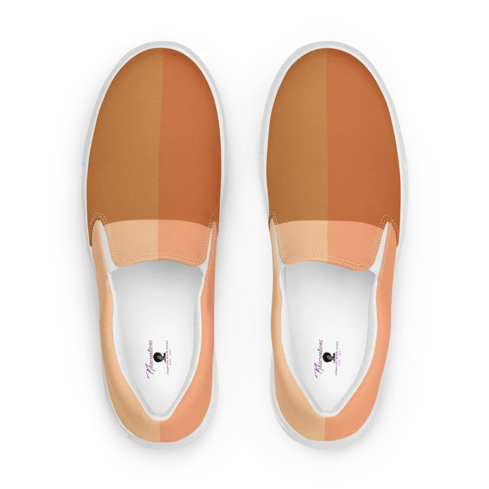 Earth Tones Slip-On Canvas Shoes product image (3)