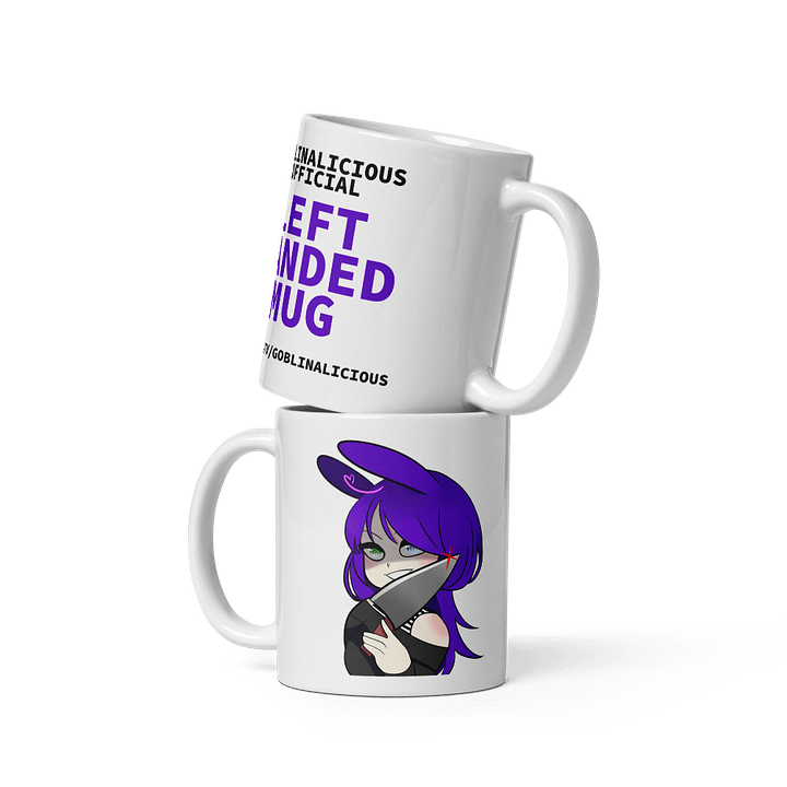 Kowai Knife Left Handed Mug product image (1)