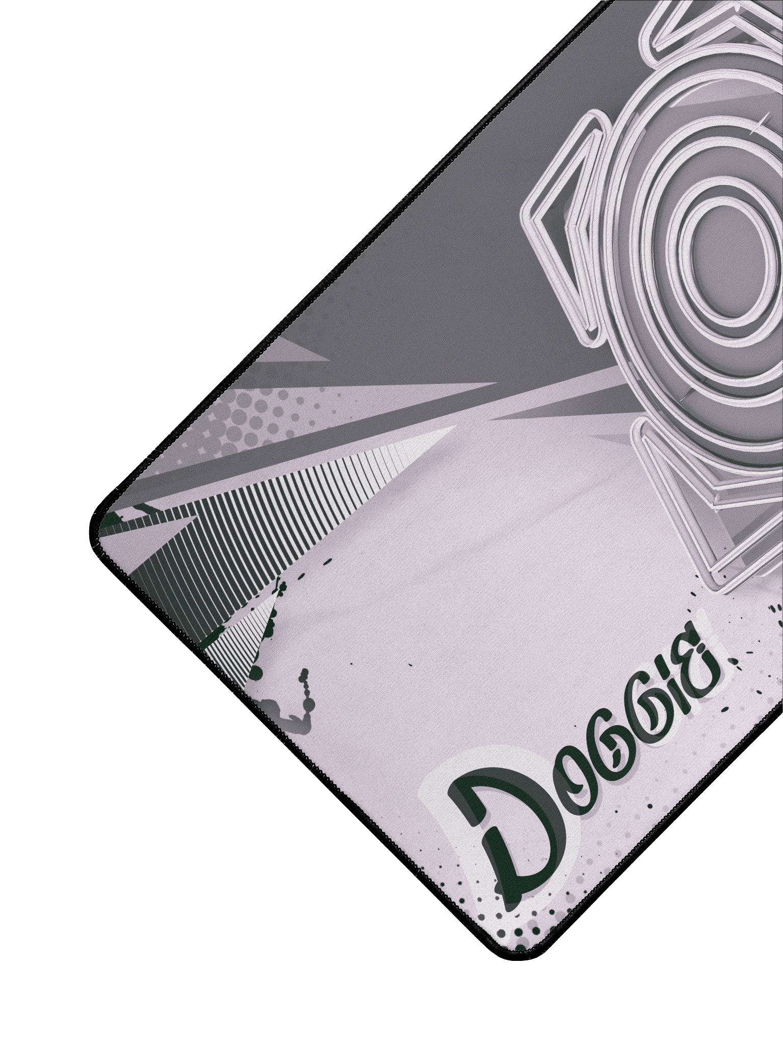 Doggie Light Mode Mouse Pad product image (3)