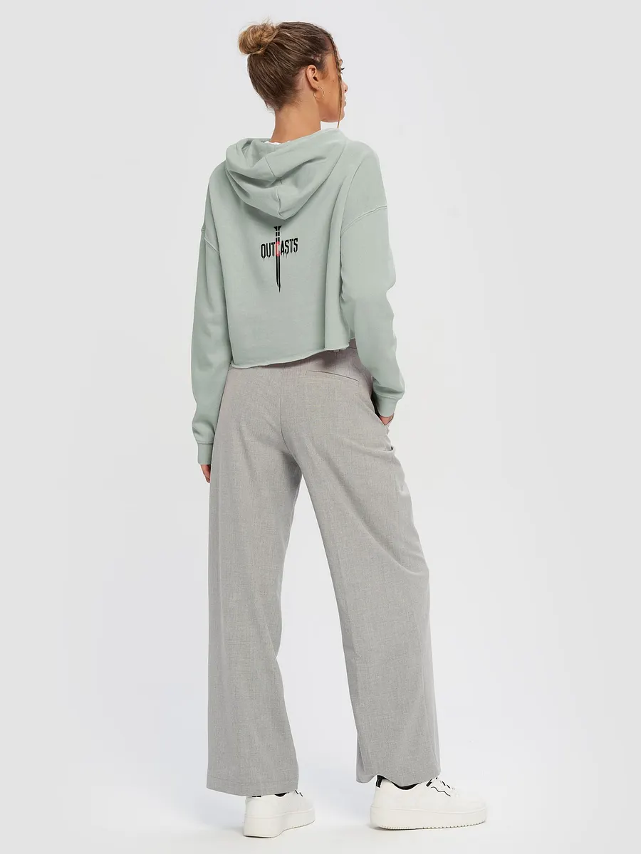 Freedom Seekers Cropped Hoodie Light product image (6)