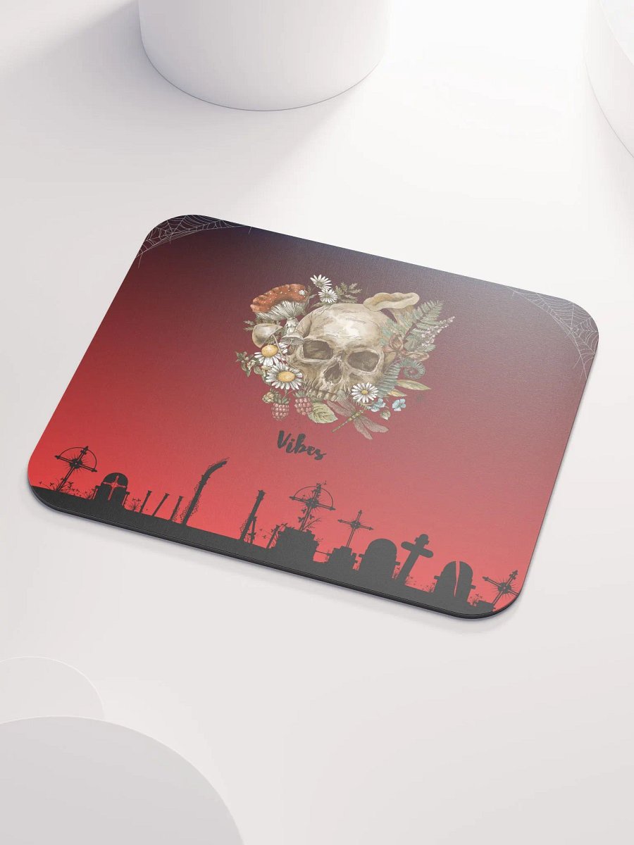 Skull Vibes Mousepad product image (3)