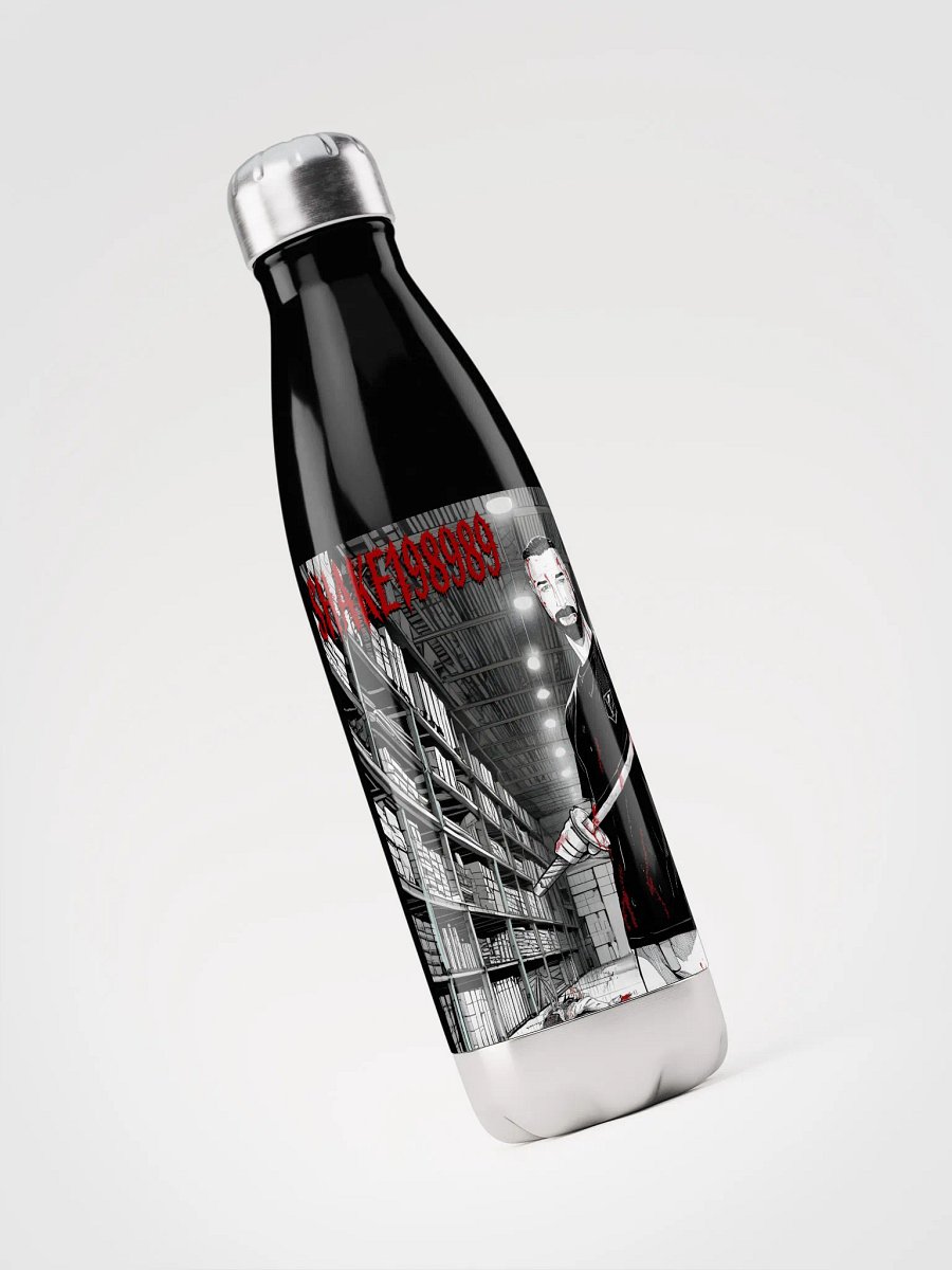 Bloody Samurai Storage Facility Water Bottle product image (3)