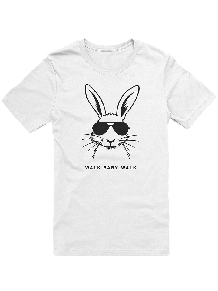 Cool Rabbit Sunglasses T-Shirt – Funny Bunny Tee product image (5)