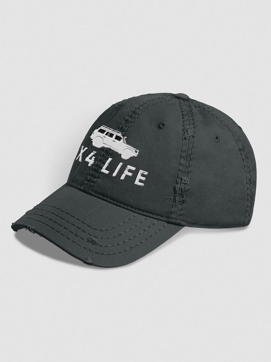 4x4 Life Distressed Hat product image (4)