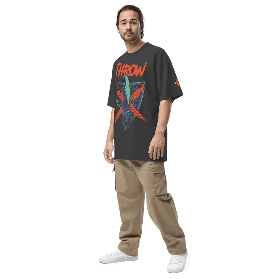 Oversized THROW Tee product image (4)
