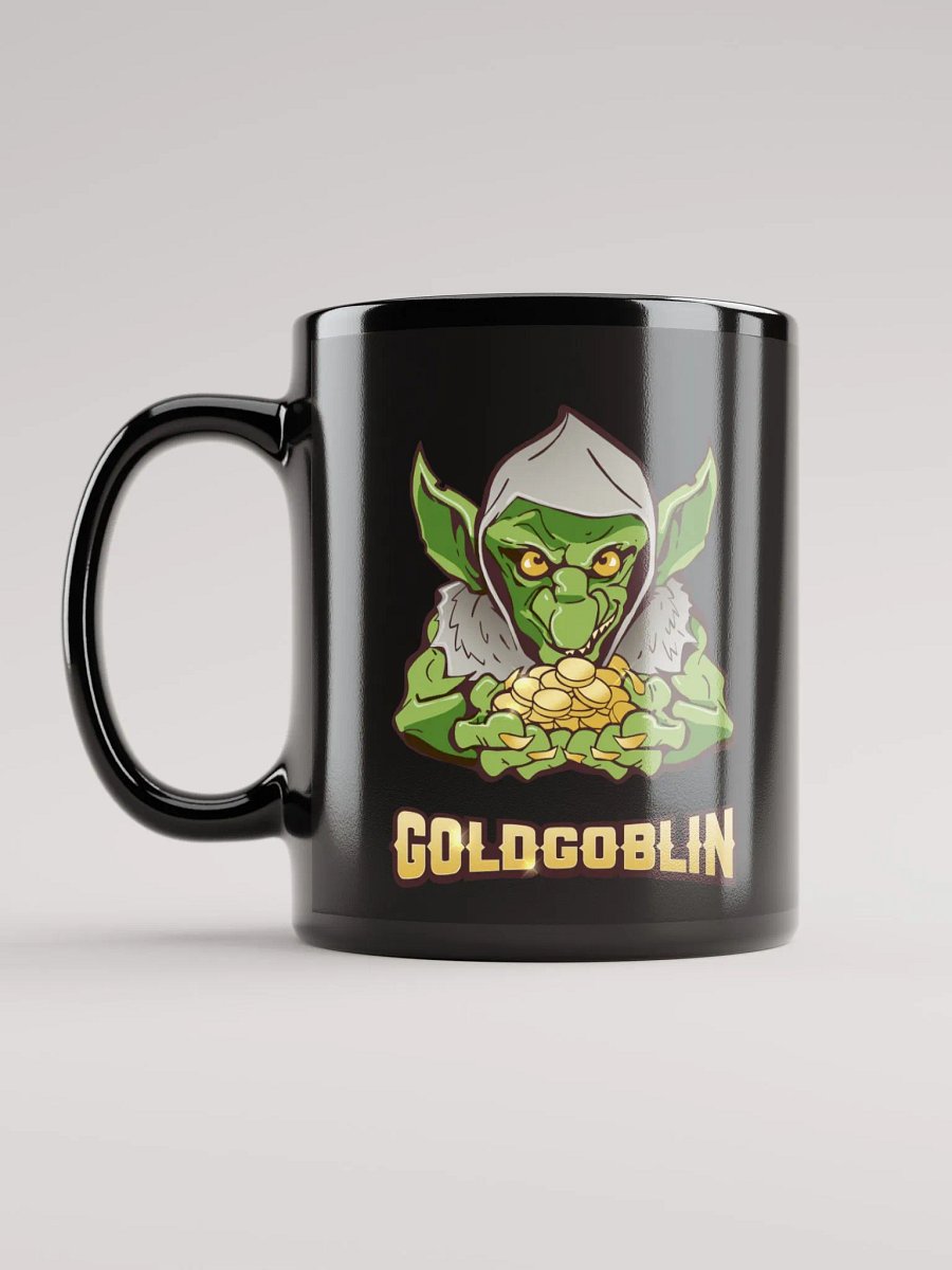 Goblin Tasse Schriftzug Black product image (6)