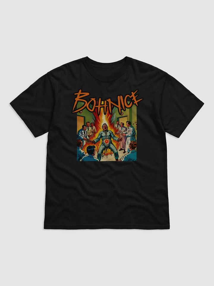 BOHNICE T-SHIRT patient on fire product image (1)