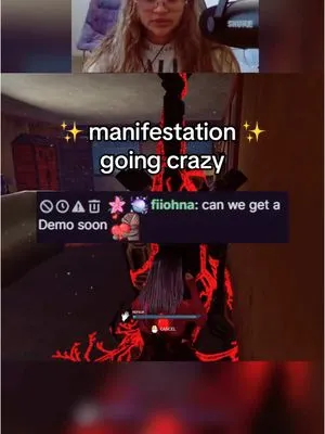 @fiiohna you are actually a master manifestor ✨ #dbd #dbdtok #dbdedits #dbdtiktok #dbdsurvivor #dbdclips #deadbydaylightclips #dbdmemes #deadbydaylight #gamer #gamergirl #fyp #fypシ #fypage 