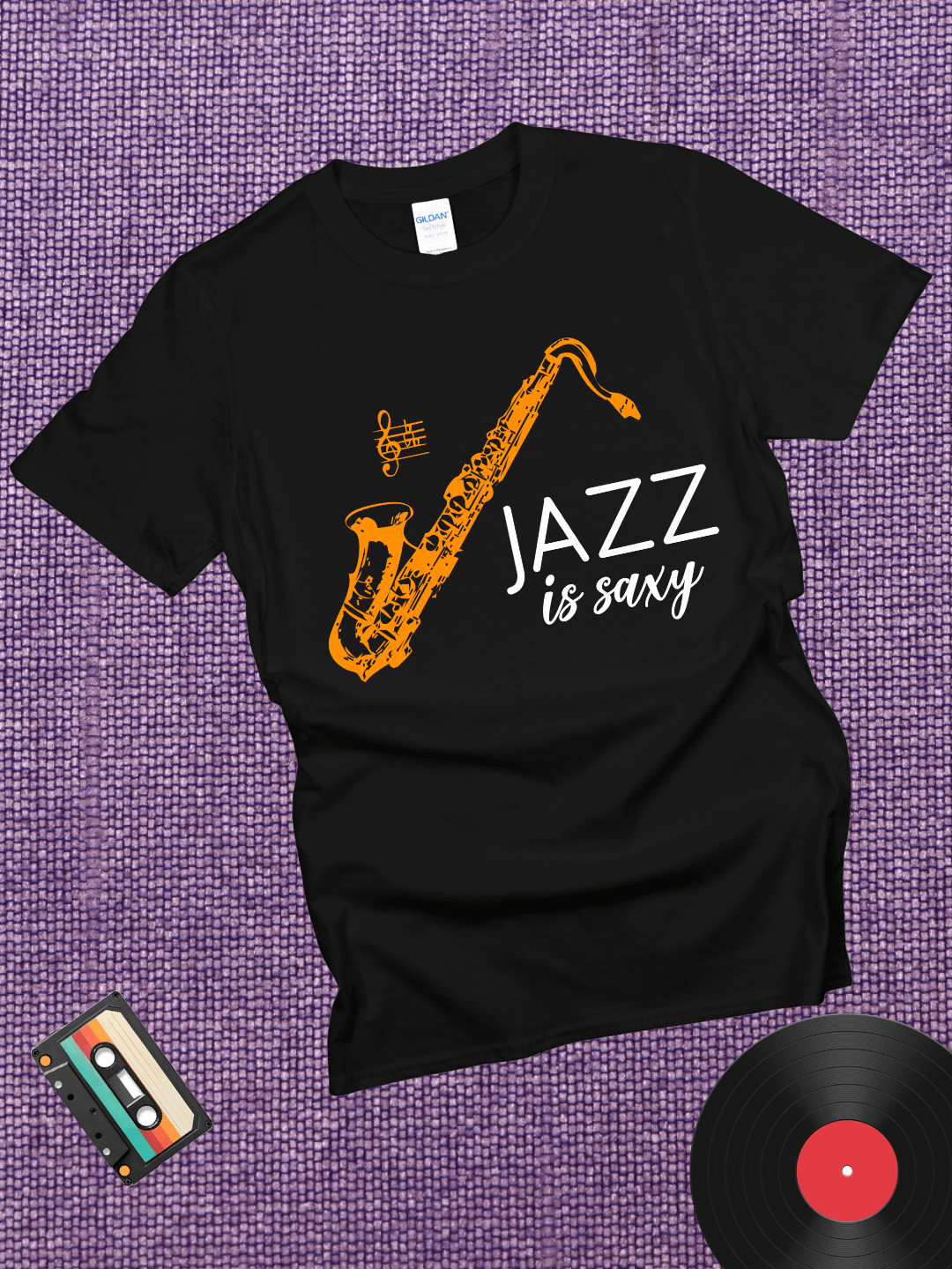 Jazz is Saxy T-Shirt product image (1)