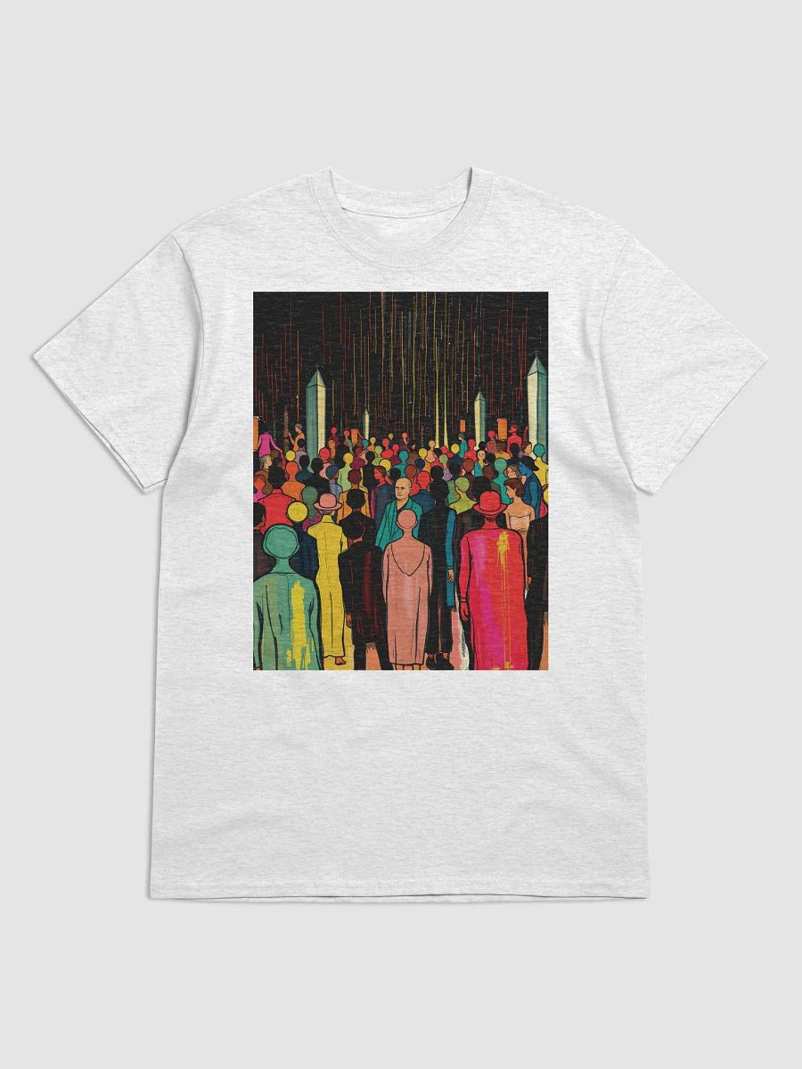 Where are they looking? Relaxed Streetwear Vibe Tee product image (1)